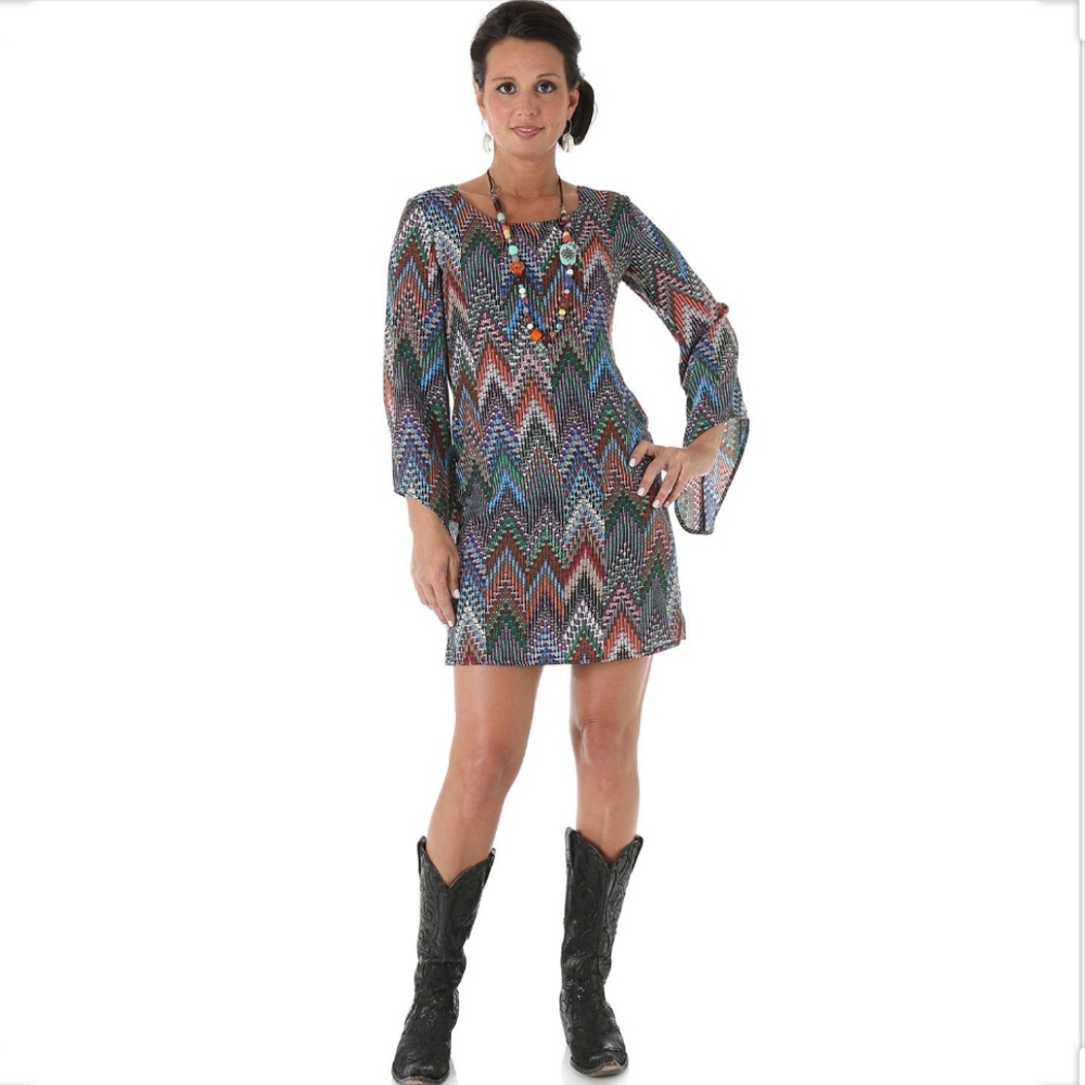 Wrangler Rock 47 Western Wear Dress